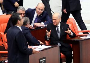 Bahçeli nin İlginç Sohbeti!